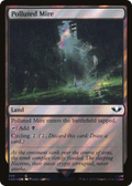Polluted Mire (40K-288★) - Warhammer 40,000 Commander Foil