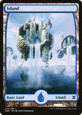 Island (ZNR-270) - Zendikar Rising: (Full Art)