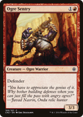 Ogre Sentry (CN2-168) - Conspiracy: Take the Crown Foil