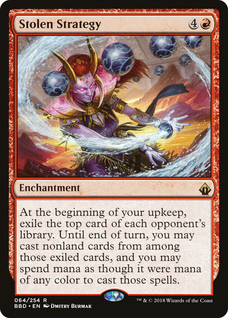 Stolen Strategy (BBD-064) - Battlebond