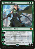Nissa, Vital Force (KLD-163) - Kaladesh