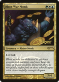 Rhox War Monk (FNM-006) - Friday Night Magic 2011 Foil