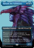 Talrand, Sky Summoner (CMM-673) - Commander Masters (Borderless)