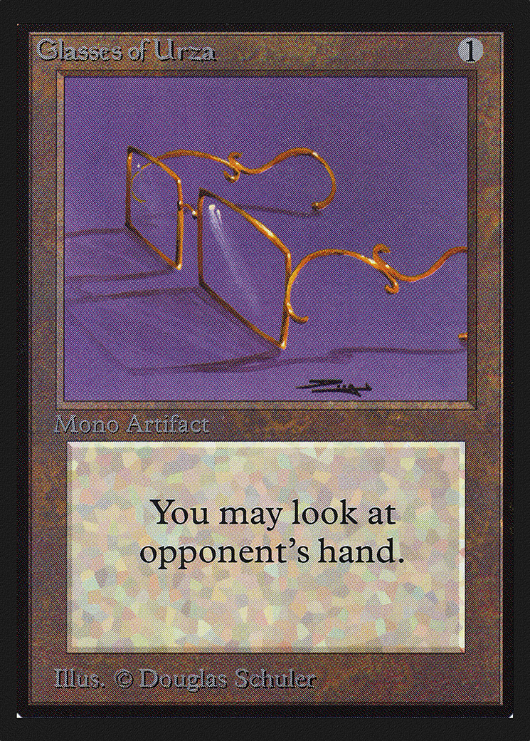 Glasses of Urza (CED-) - Collectors' Edition