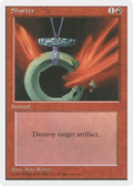 Shatter (4ED-219) - Fourth Edition