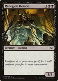 Renegade Demon (DDR-059) - Duel Decks: Nissa vs. Ob Nixilis
