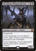 Sheoldred, Whispering One (IMA-108) - Iconic Masters