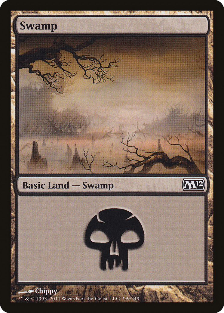 Swamp (M12-239) - Magic 2012
