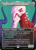 Ulamog, the Ceaseless Hunger (CMM-1059) - Commander Masters (Borderless) Foil