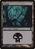Swamp (GRV-030) - Premium Deck Series: Graveborn Foil