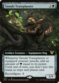Tanuki Transplanter (NEC-072) - Neon Dynasty Commander: (Extended Art)