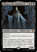 Mikaeus, the Unhallowed (CMM-173) - Commander Masters Foil