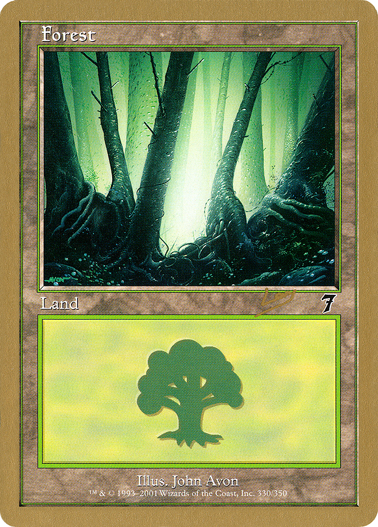 Forest (WCD-RL330) - World Championship Decks 2002