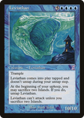 Leviathan (TSB-023) - Time Spiral Timeshifted Foil
