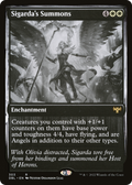 Sigarda's Summons (DBL-303) - Innistrad: Double Feature