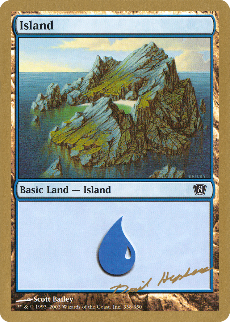 Island (WCD-DH338) - World Championship Decks 2003