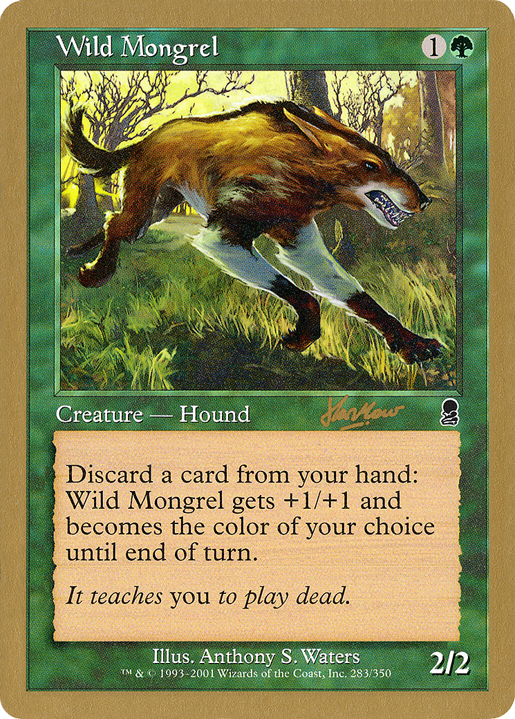 Wild Mongrel (WCD-SHH283) - World Championship Decks 2002