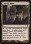 Evolving Wilds (ROE-228) - Rise of the Eldrazi