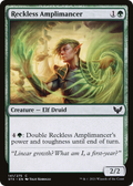 Reckless Amplimancer (STX-141) - Strixhaven: School of Mages