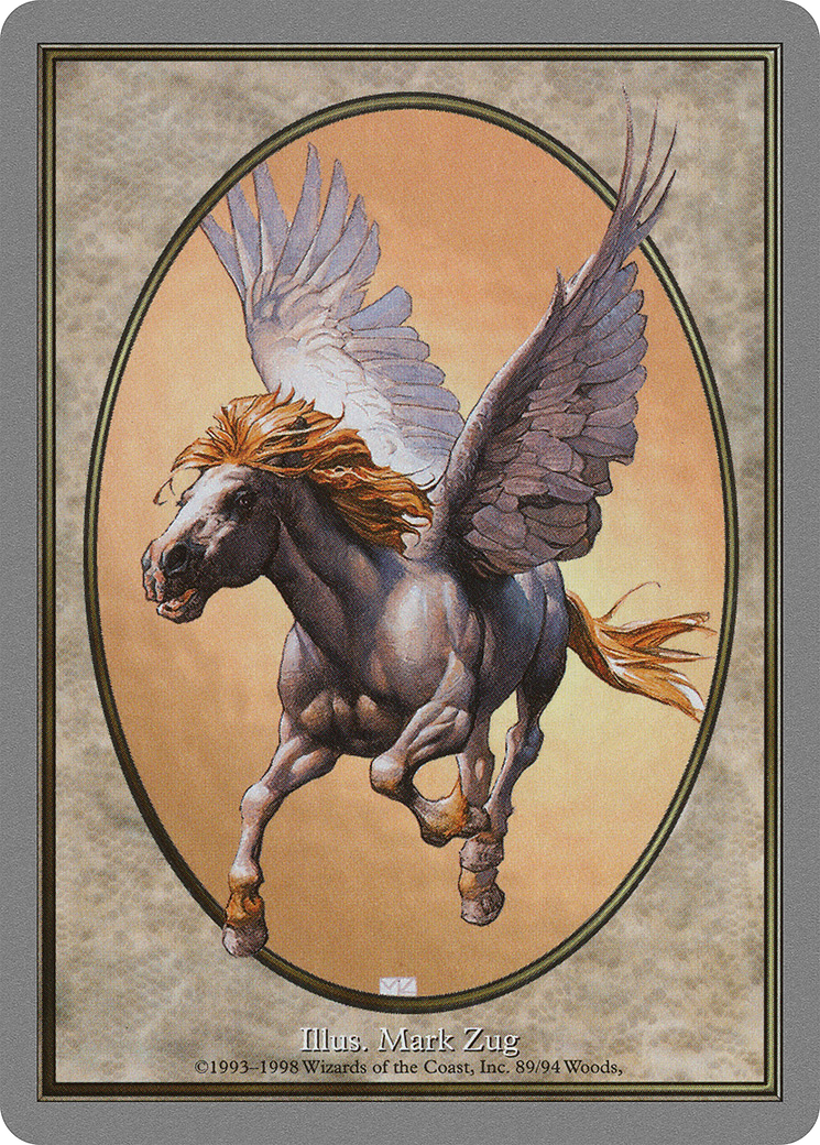 Pegasus (UGL-001) - Unglued Tokens