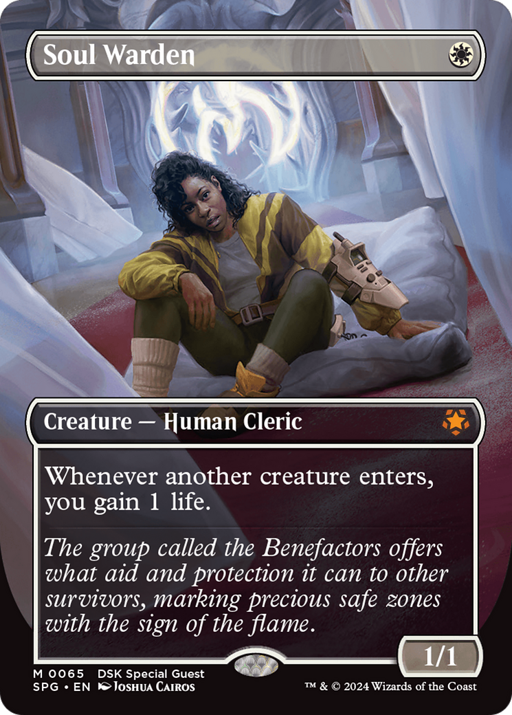 Soul Warden (SPG-065) - Special Guests (Borderless) Foil