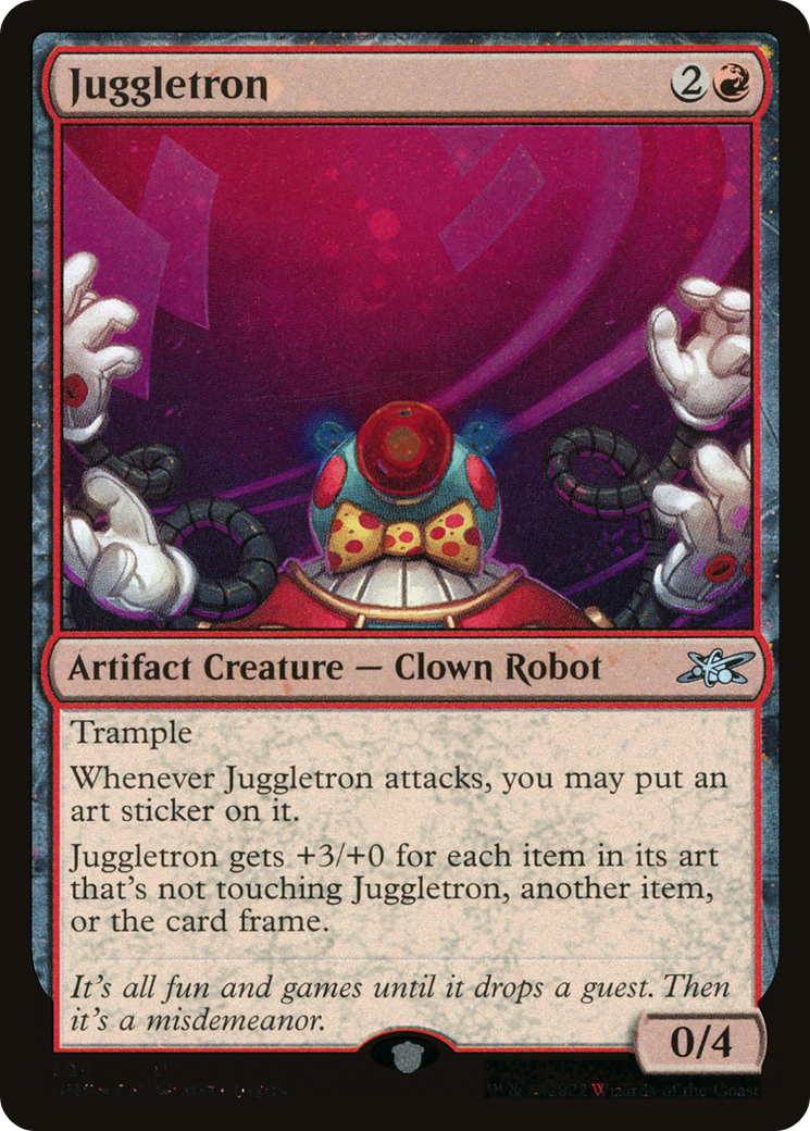 Juggletron (UNF-399) - Unfinity Foil