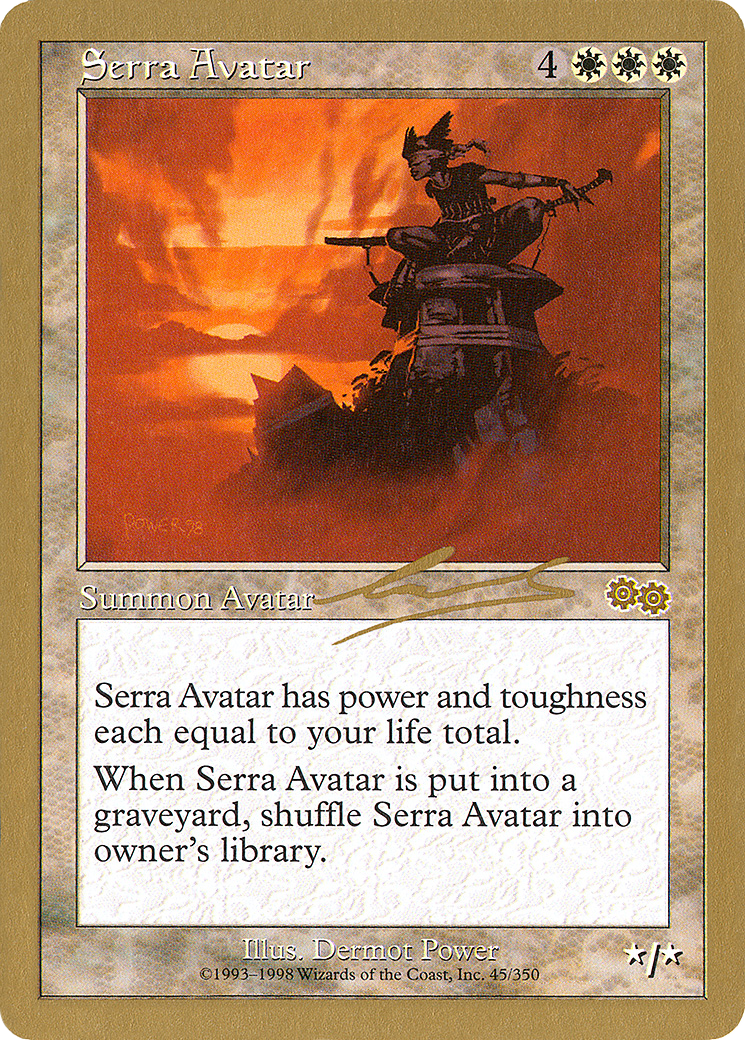 Serra Avatar (WCD-NL45) - World Championship Decks 2000