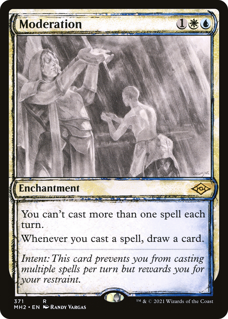 Moderation (MH2-371) - Modern Horizons 2: (Showcase)