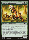 Lys Alana Huntmaster (DD3-010) - Duel Decks Anthology: Elves vs. Goblins