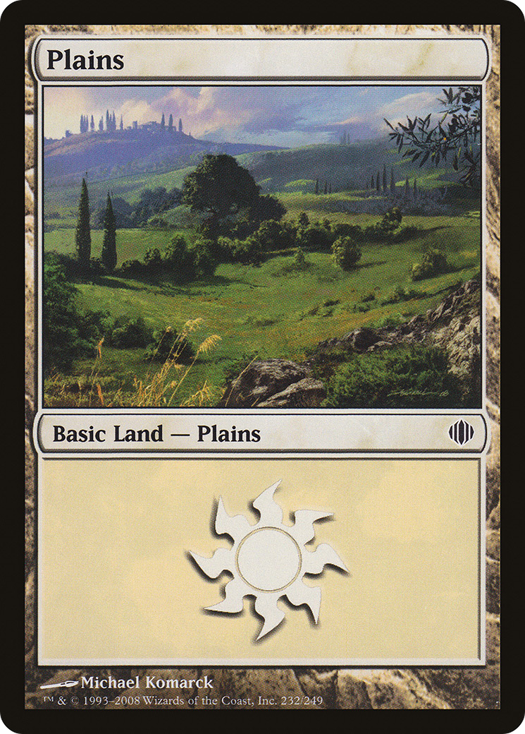 Plains (ALA-232) - Shards of Alara