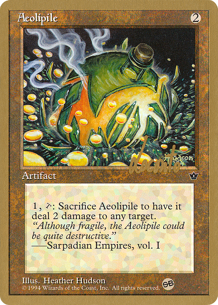 Aeolipile (WCD-) - Pro Tour Collector Set
