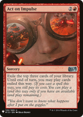 Act on Impulse (LIST-M15-126) - The List