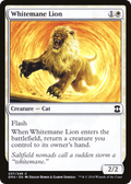 Whitemane Lion (EMA-037) - Eternal Masters Foil