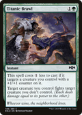 Titanic Brawl (RNA-146) - Ravnica Allegiance