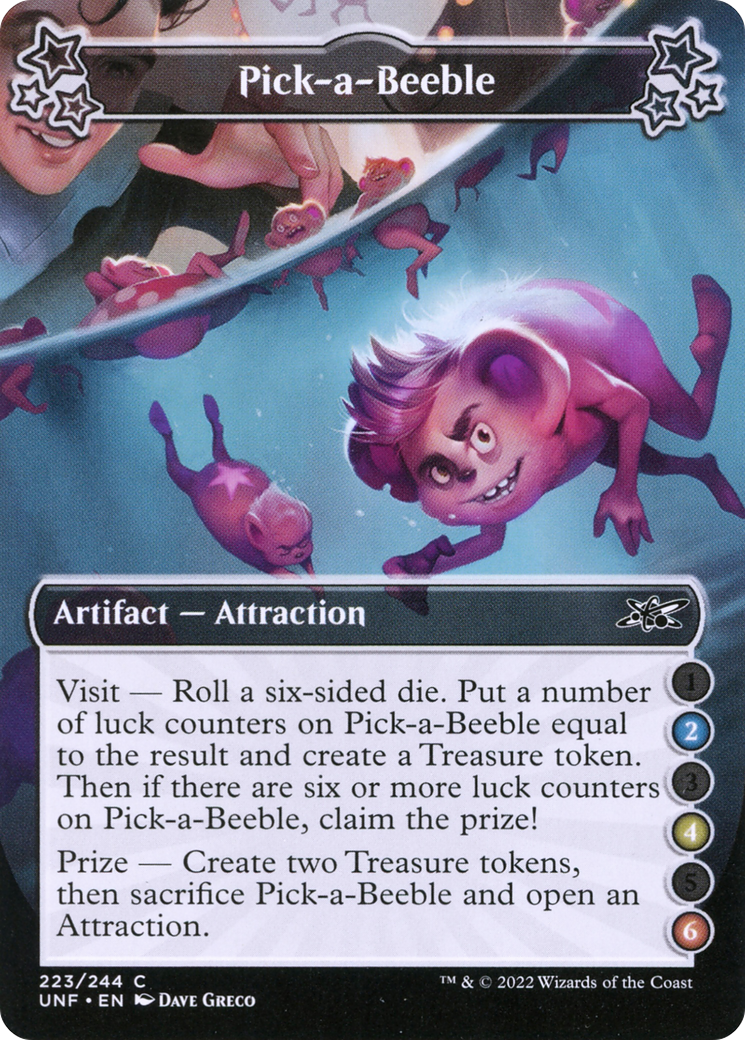 Pick-a-Beeble (UNF-223B) - Unfinity Foil
