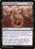 Thwart the Grave (ZNR-130) - Zendikar Rising