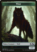 Wolf (M20-008) - Core Set 2020 Tokens