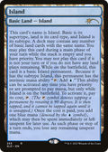 Island (SLD-255) - Secret Lair Drop Foil