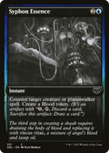 Syphon Essence (DBL-351) - Innistrad: Double Feature Foil