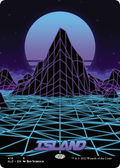 Island (SLD-416) - Secret Lair Drop (Borderless)