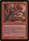 Cavern Crawler (MMQ-181) - Mercadian Masques Foil