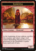 Elemental (RIX-001) - Rivals of Ixalan Tokens