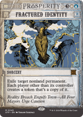 Fractured Identity (OTP-045) - Breaking News: (Showcase) (Borderless) Foil