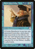 Noble Benefactor (WTH-044) - Weatherlight