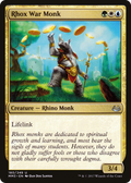 Rhox War Monk (MM3-180) - Modern Masters 2017 Foil
