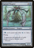 Spined Thopter (NPH-045) - New Phyrexia Foil