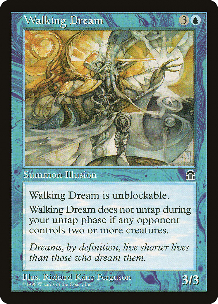Walking Dream (STH-049) - Stronghold