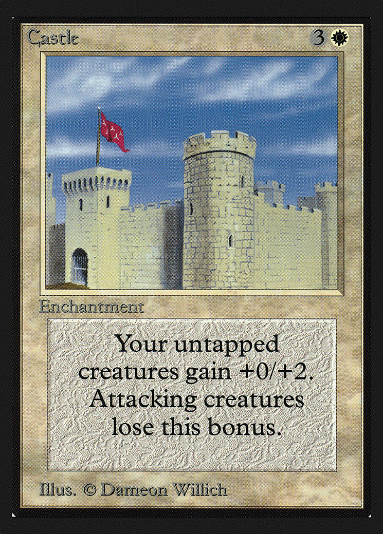 Castle (CED-) - Collectors' Edition