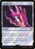 Arcane Signet (40K-227★) - Warhammer 40,000 Commander Foil