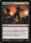 Morbid Plunder (MBS-047) - Mirrodin Besieged
